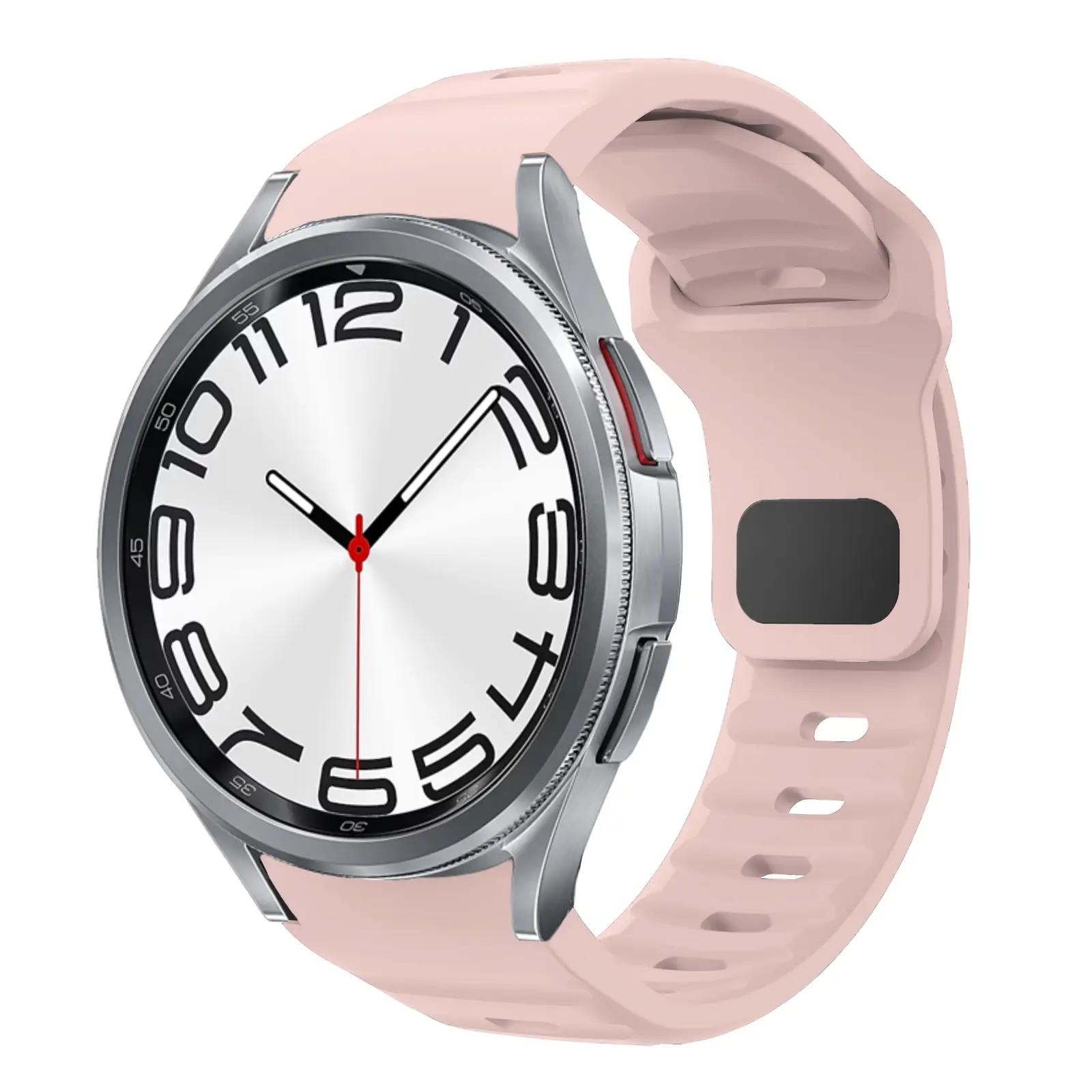 Wowstrap Galaxy Watch 6 5 4 Robustes armband asendusrihmad – toote esivaade