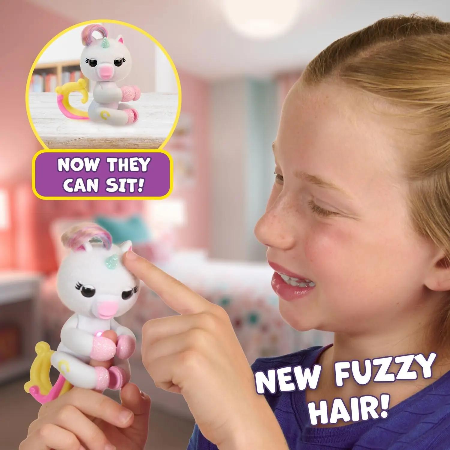 Fingerlings ükssarvikute ripats – kerge mänguasi ja kingitus – lisavaade