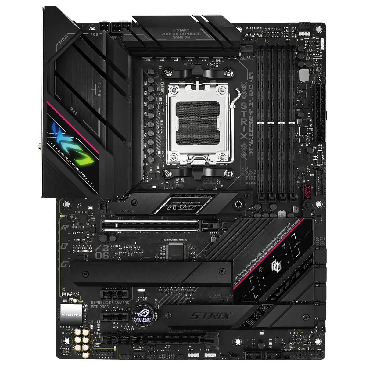 ASUS ROG STRIX emaplaat mängijale — DDR5, WiFi 6E ja PCIe 5.0 – pilt 7