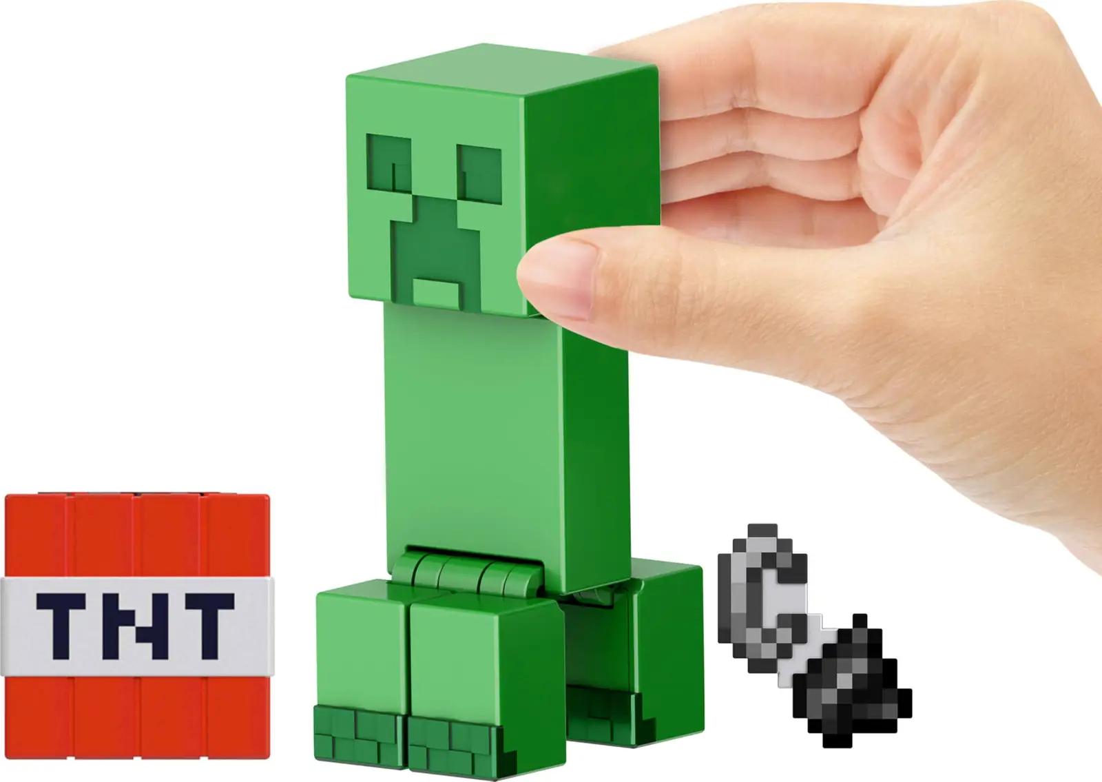 Mattel plastikust Minecraft actionfiguur – lisavaade