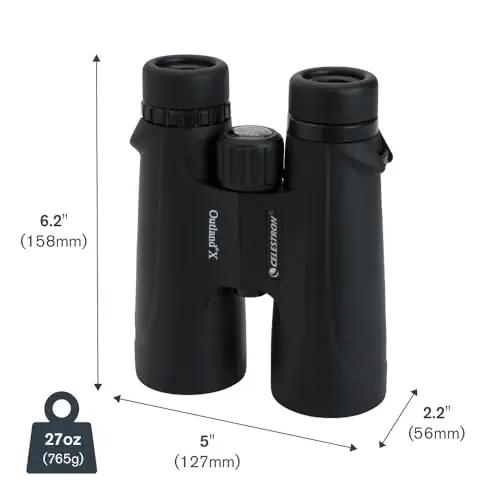 Celestron vastupidavad vaatluskaugendi 10×50 – tugev kummkate – pilt 10