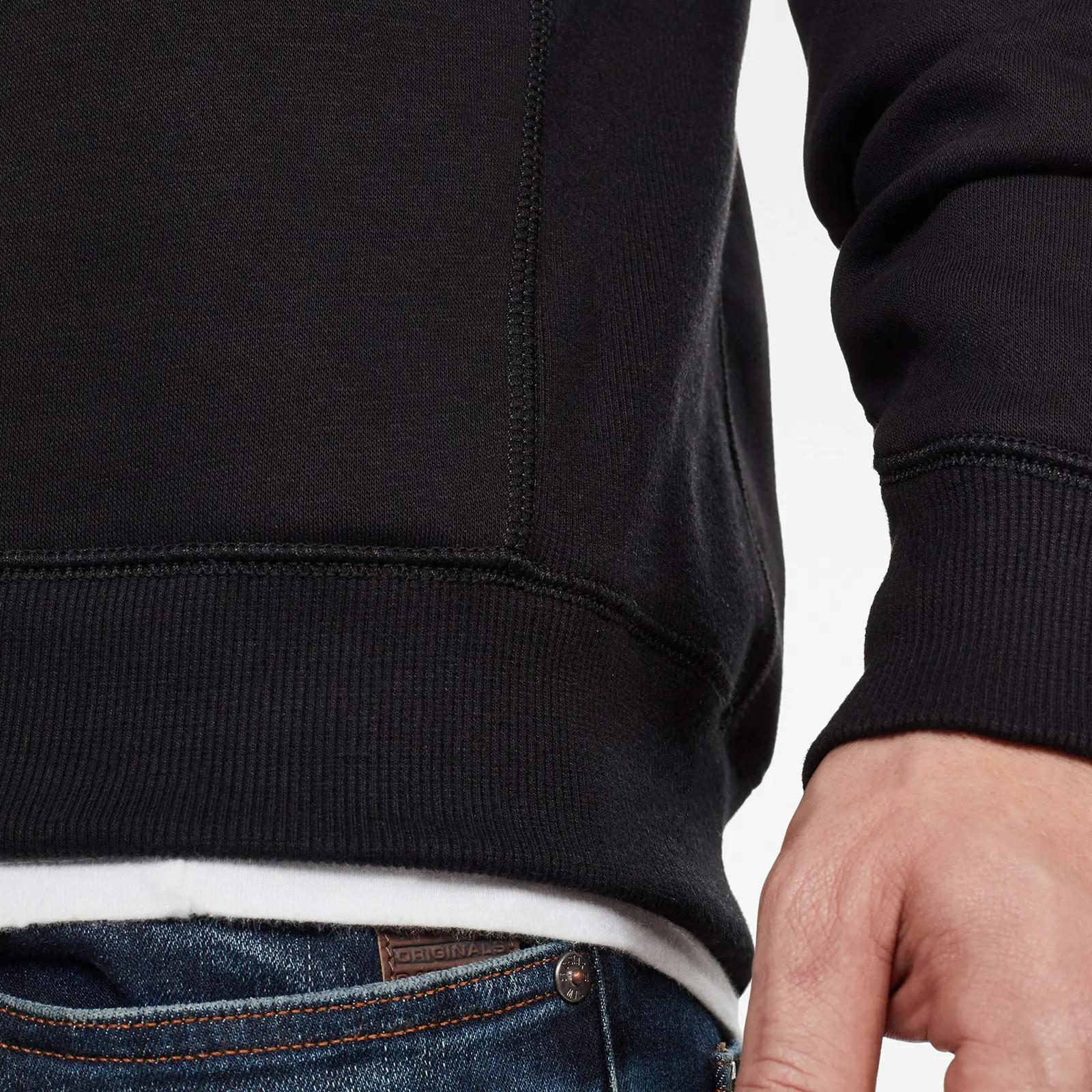 G-STAR meeste kvaliteetne pullover — must mugavus ja stiil – lisavaade