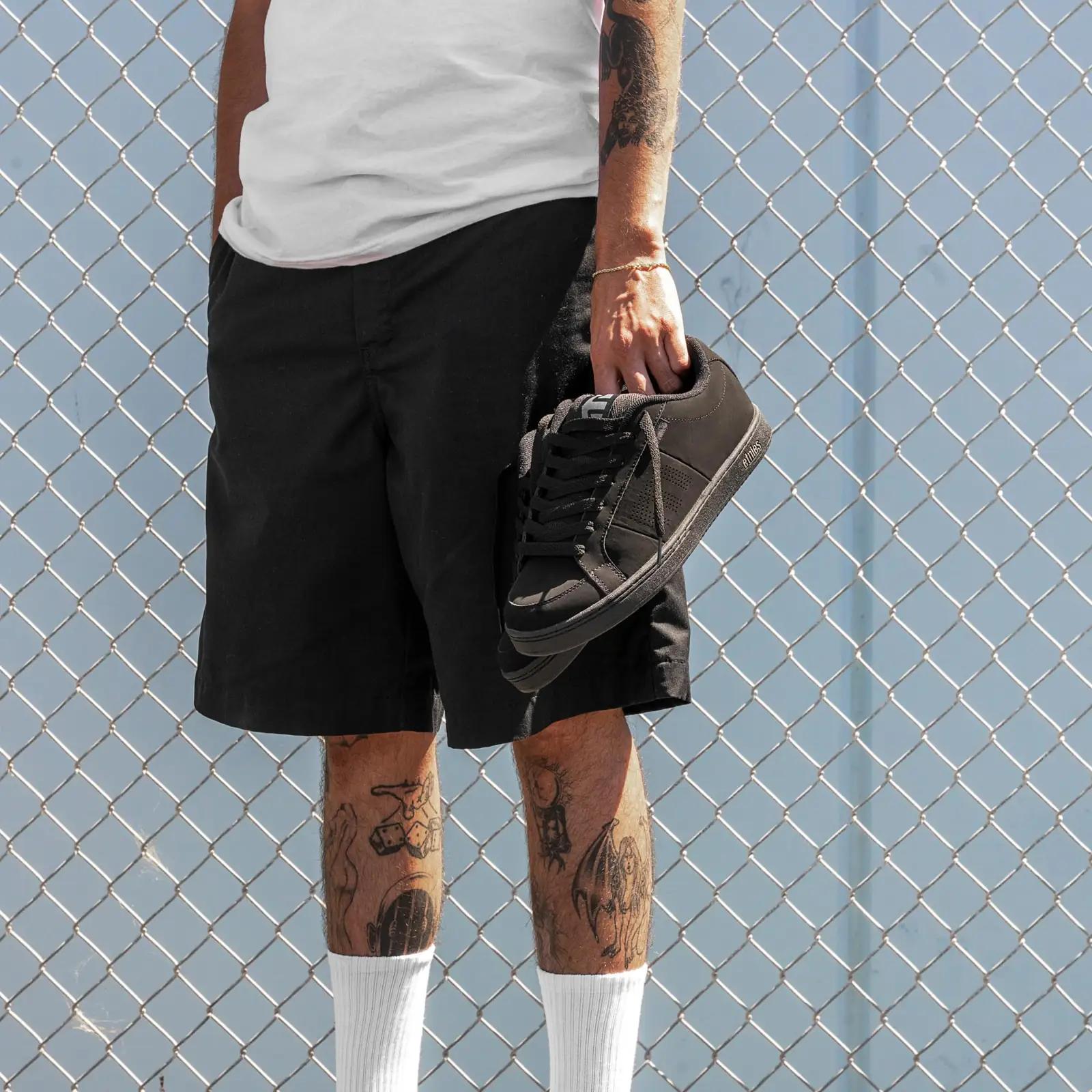Etnies wildleather vabaajarõõm – tugev cupsole kinga 42.5 – lisavaade