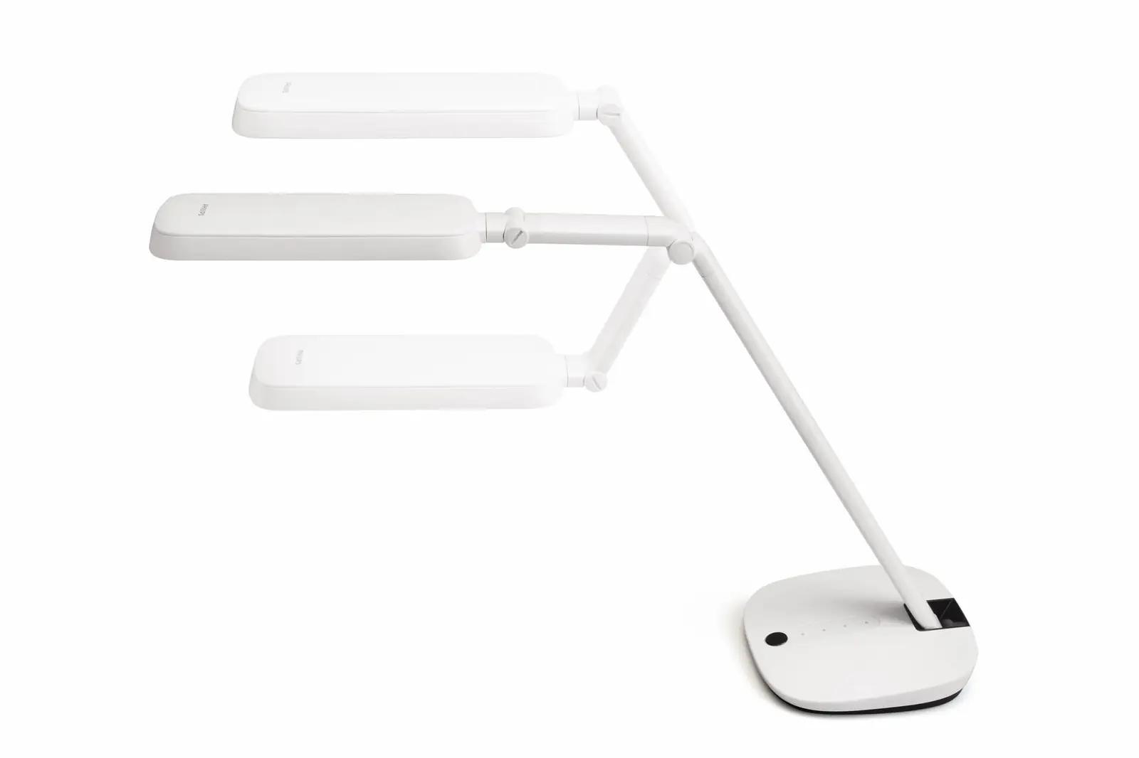 Philips LED laualamp RobotPlus — modernne valgustus lugemiseks – detailne vaade