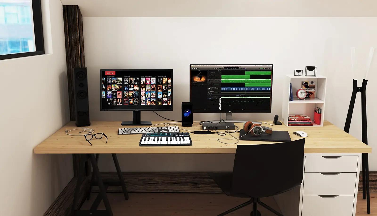 i-tec USB-C/A dokk 4K dual kuvamise võimalusega — mitmekülgne – pilt 7