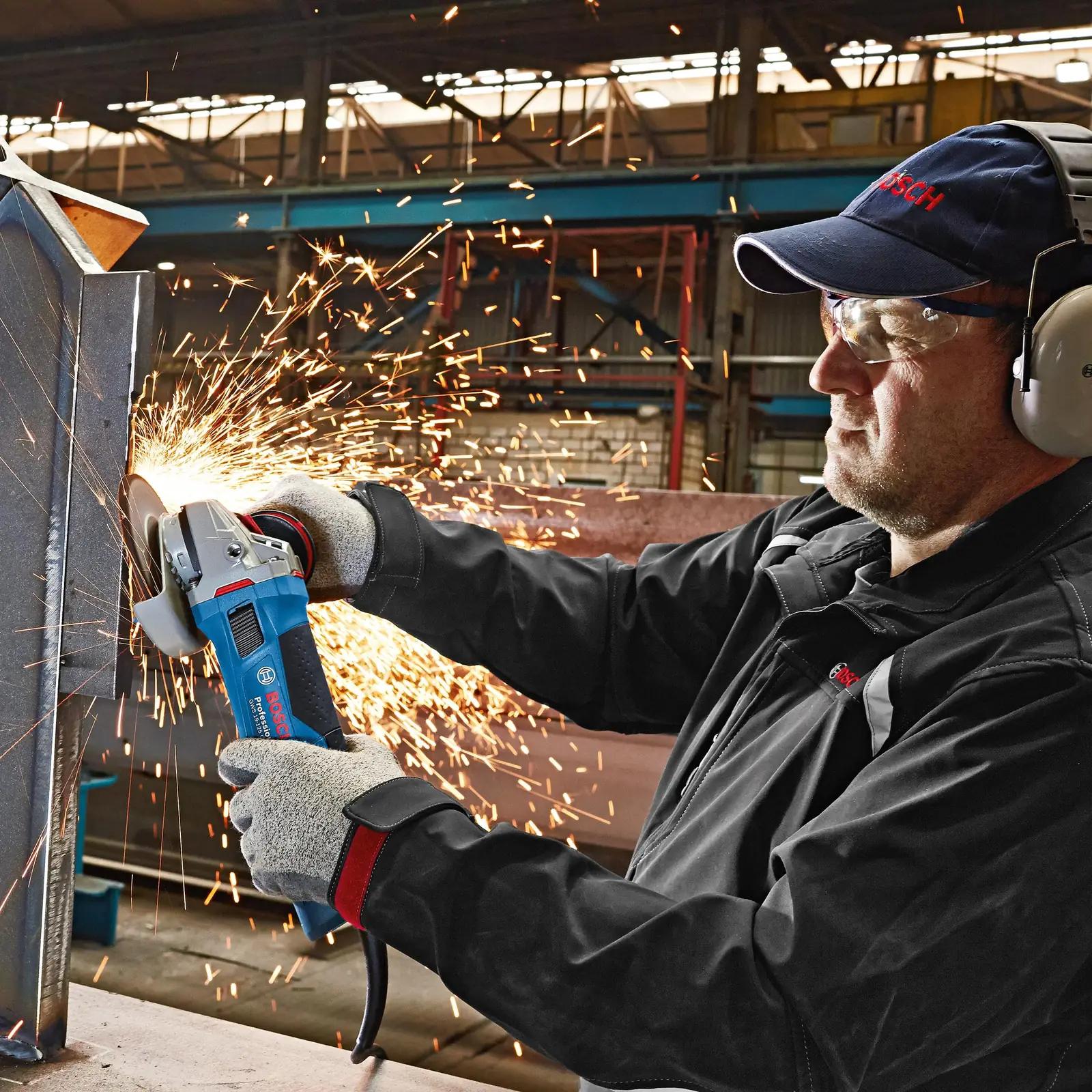 Bosch Professional nurklihvija – lihvijad – kasutusnäide