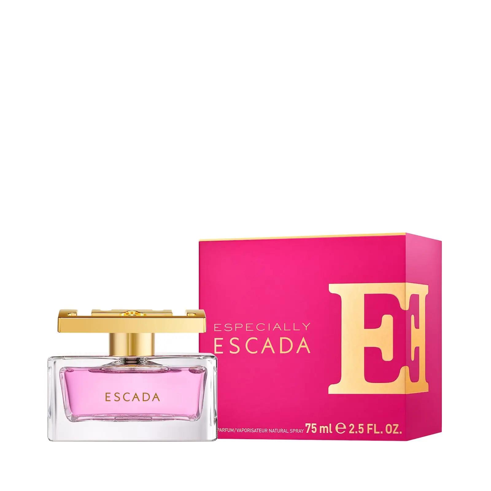 Escada luksuslik 75 ml parfüüm – värske ja õrn aroom – detailne vaade