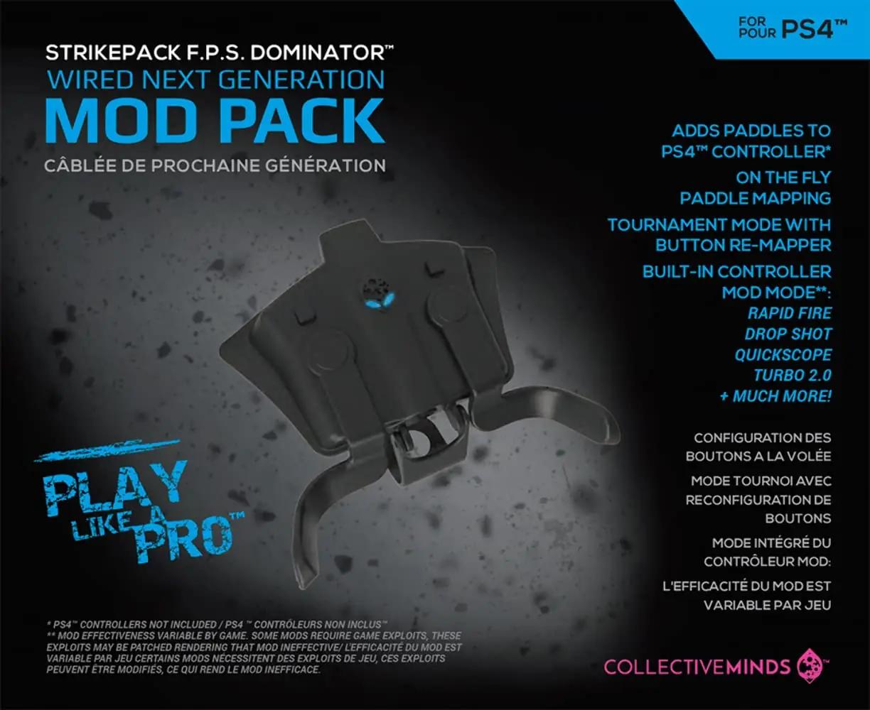 Collective Minds PS4-kontrolleri lisapakk – parem sihik ja kiirus – pilt 7