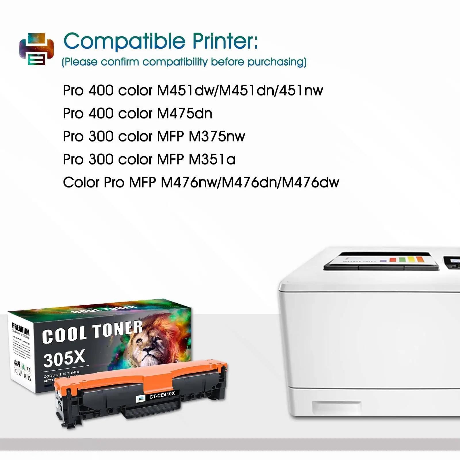 Cool Toner 305A Toner – detailne lähivaade