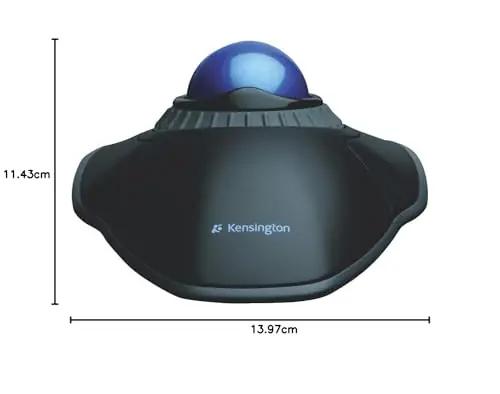 Kensington ergonoomiline Orbit trackball — mugav kontoriklahv – kasutusnäide