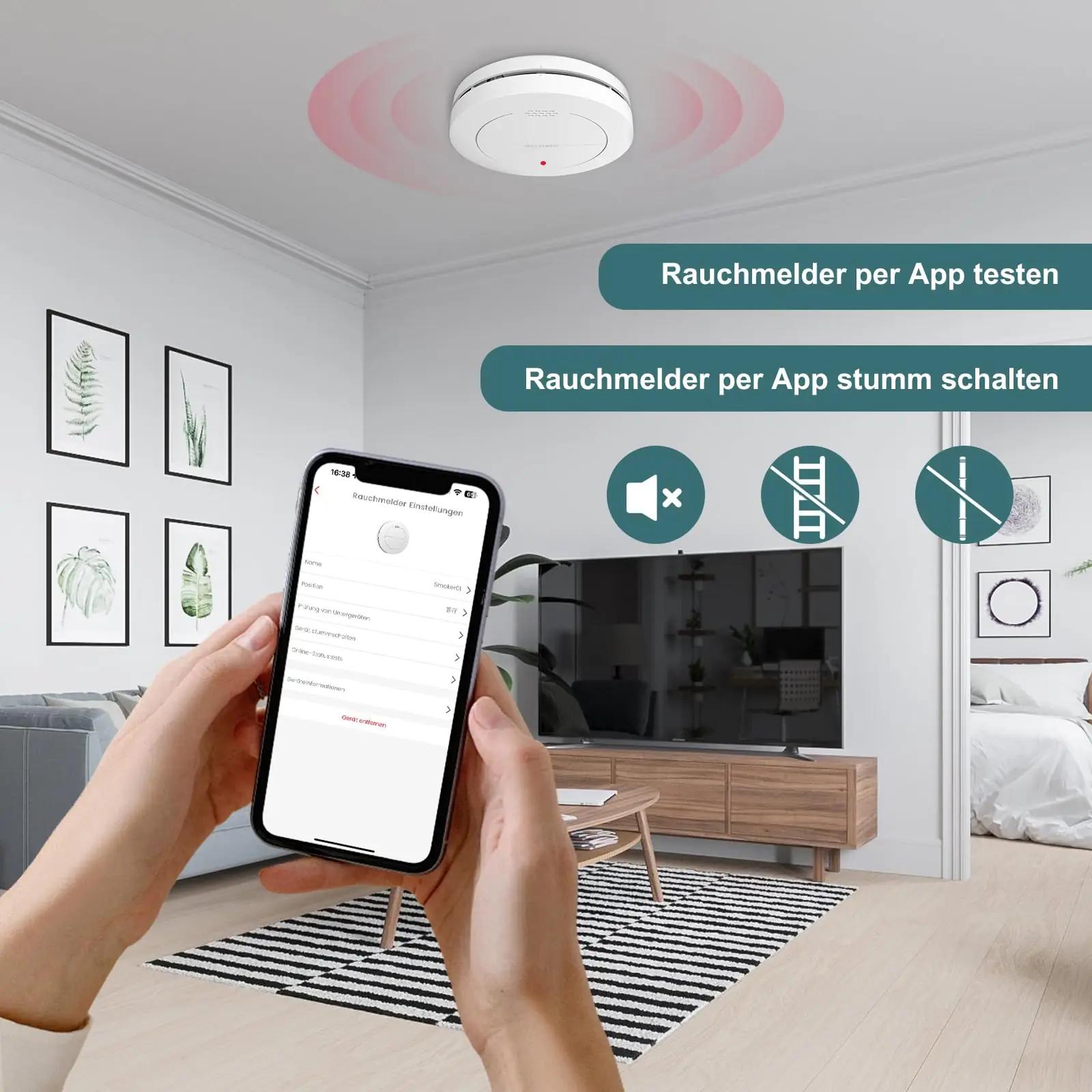 Safeliveo tuleohuandur 10a patarei ja WLAN baasiga – kasutusnäide