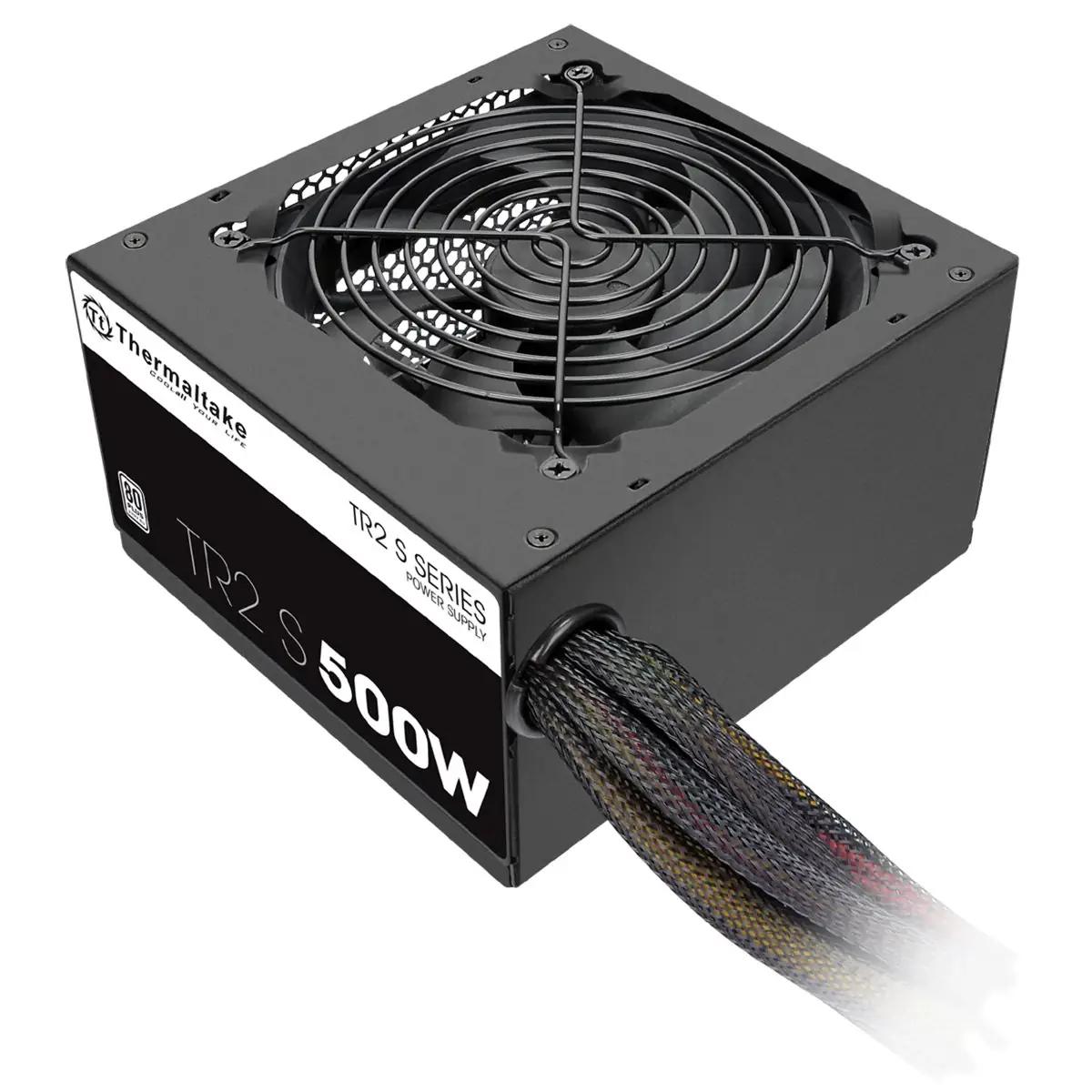 Thermaltake 500W toitevõrk – vaikne ja usaldusväärne valik – lisavaade