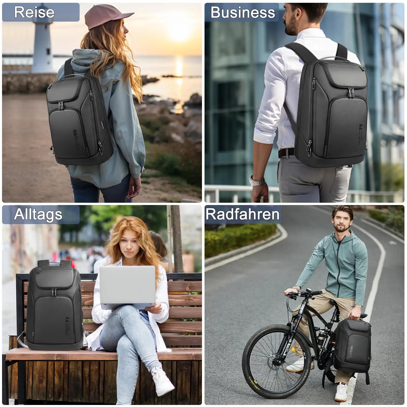 HEROIC KNIGHT veekindel 30L sülearvuti-rucksack töö- ja reisioks – pilt 7