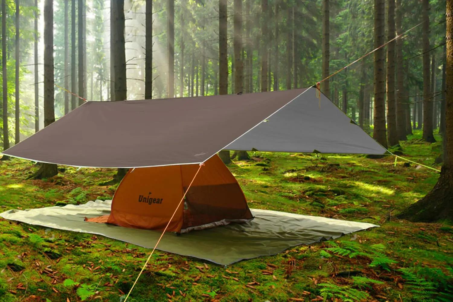 Unigear veekindel telgi- ja varjualuse tarp — kerge kaitse – pilt 8