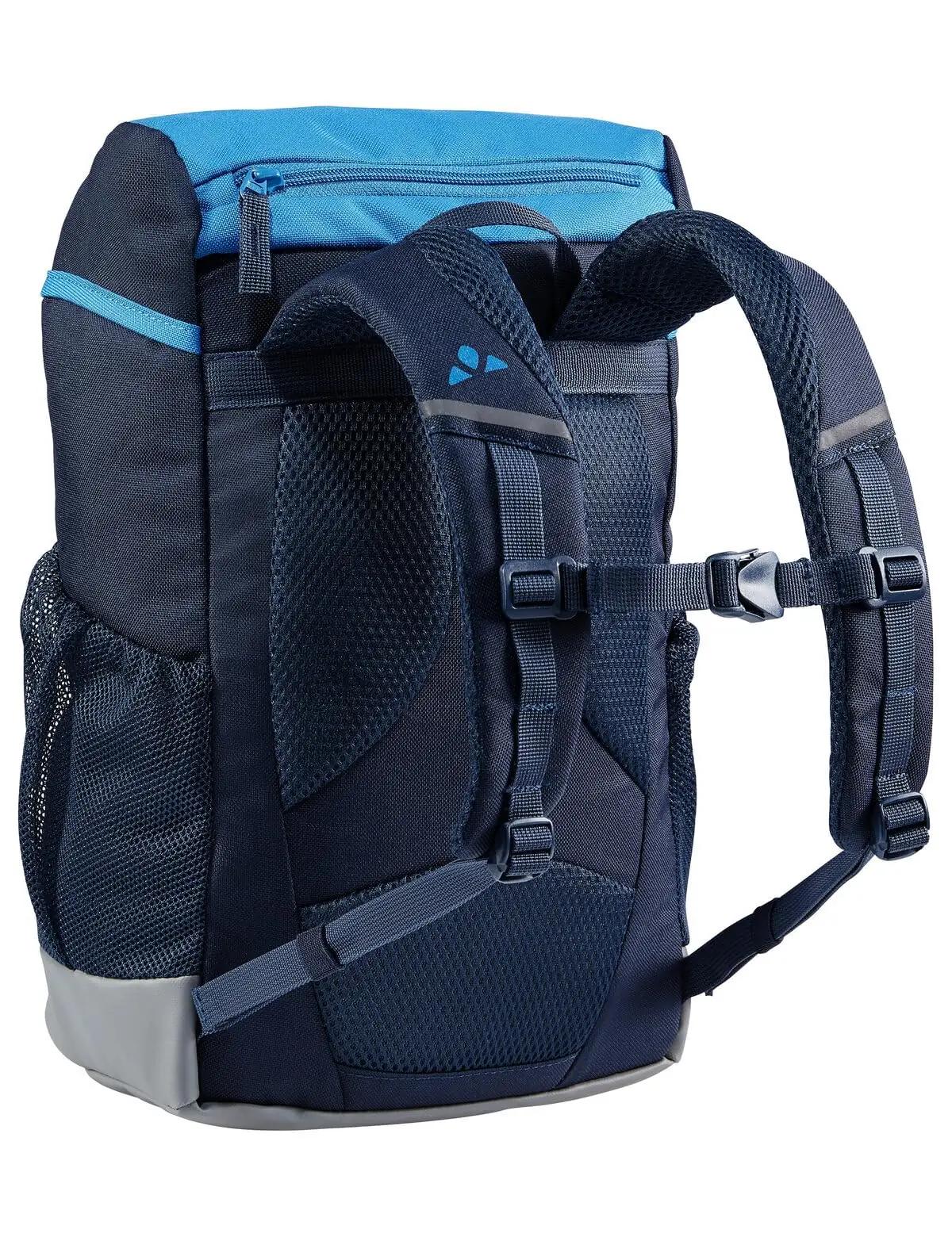 VAUDE vettpidav laste seljakott Puck 10 l – mugav matkaks – detailne vaade