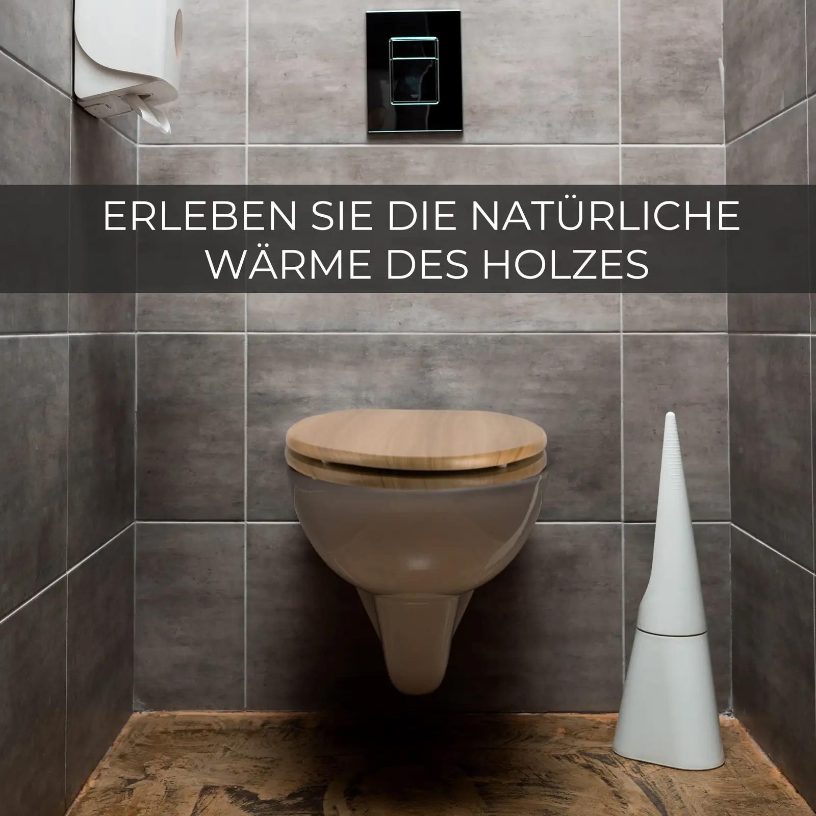 Wachaberga puit-WC-kaas MDFist – mugav ja hügieeniline istumine – pilt 6