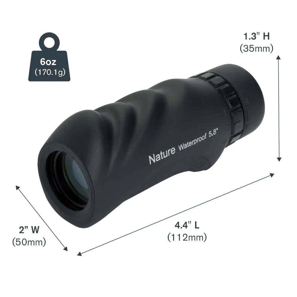 Celestron kerge Nature DX 10×25 monokulaar väljakutseks – pilt 8