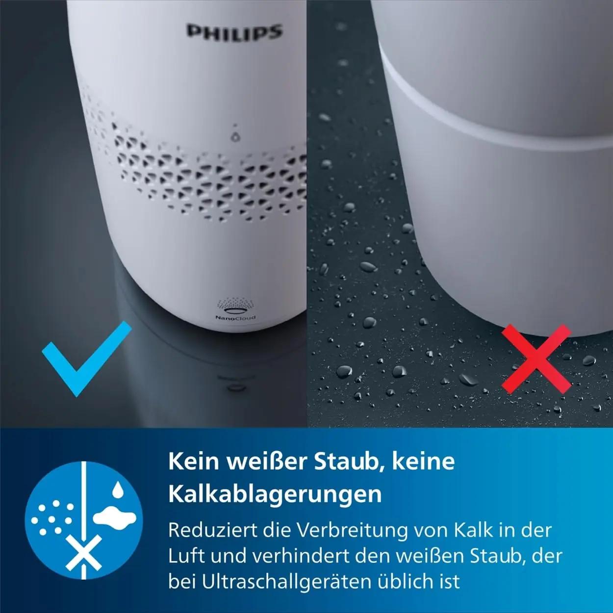Philips niisutaja 2000 seeria – kompaktne ja hügieeniline toode – detailne vaade