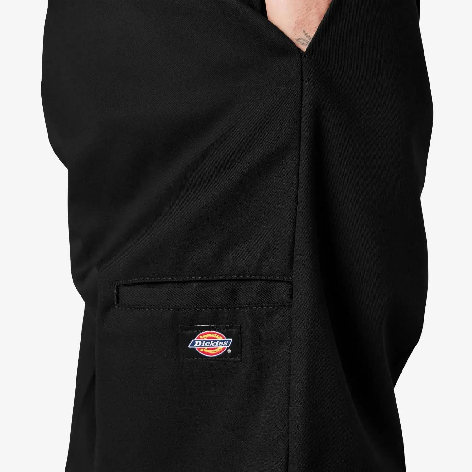 Dickies vastupidav twill tööpüksid kahe-kõrgusega põlvega – must – pilt 8