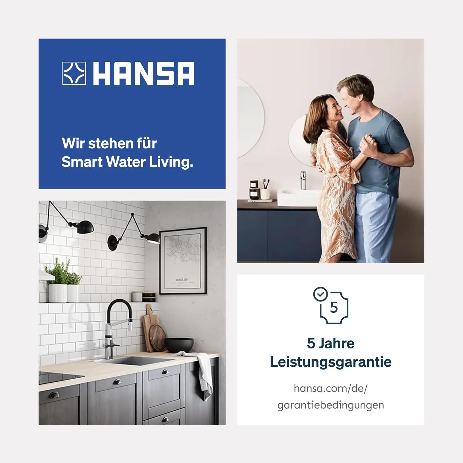 Hansa ökonoomne keraamiline kraanikassett 4.8 ECO – pilt 7