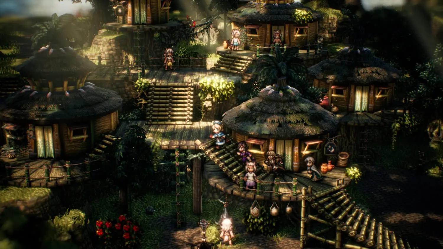 SQUARE ENIX põnev rollimäng ja kingiidee — Octopath Traveler II – kasutusnäide