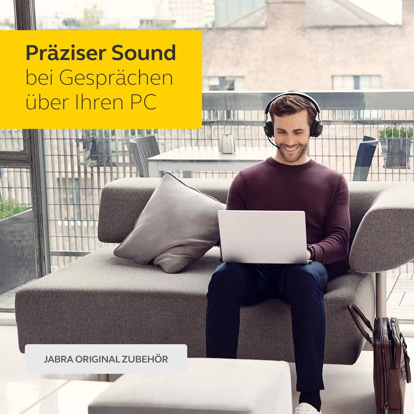 Jabra universaalne Mini USB-adapter — kompaktne ja töökindel – kasutusnäide