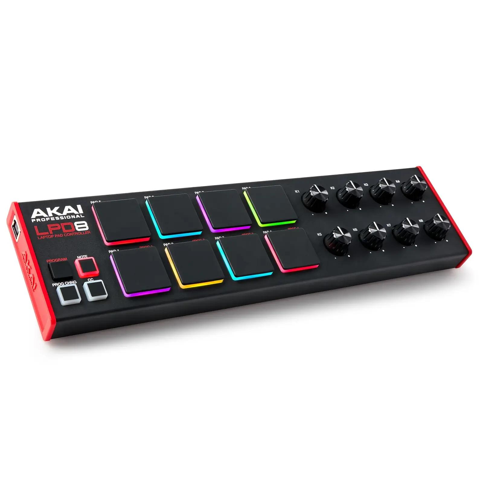 Akai Professional LPD8 MK2 muusikariistad ja dj-seadmed – toote esivaade