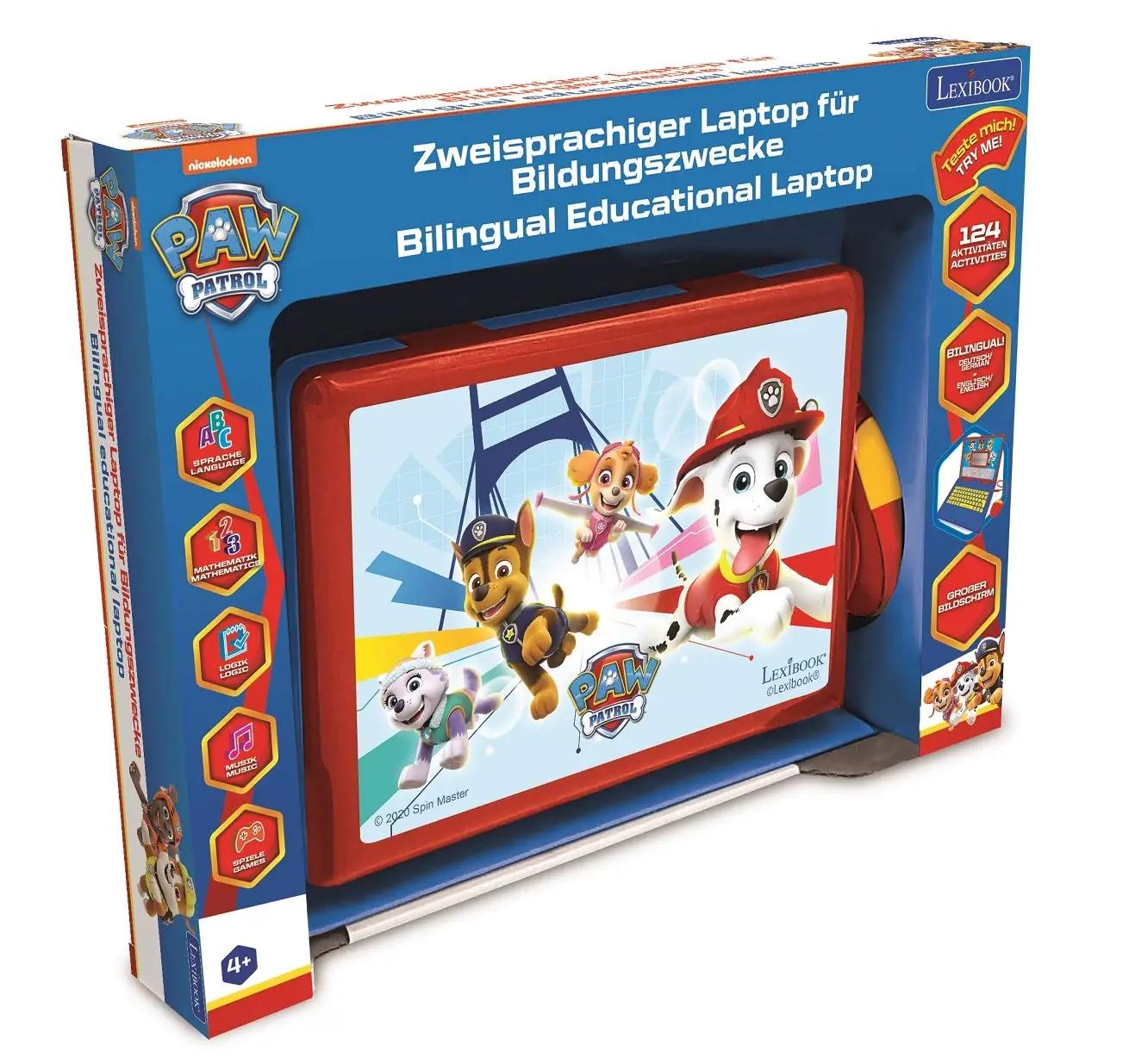 Lexibook Paw Patrol lasteõppe sülearvuti — kahekeelne õppimine – pilt 8