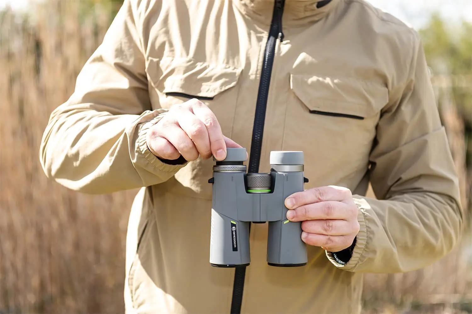 Bresser vastupidav 10×42 binokkel looduse vaatlemiseks – pilt 6