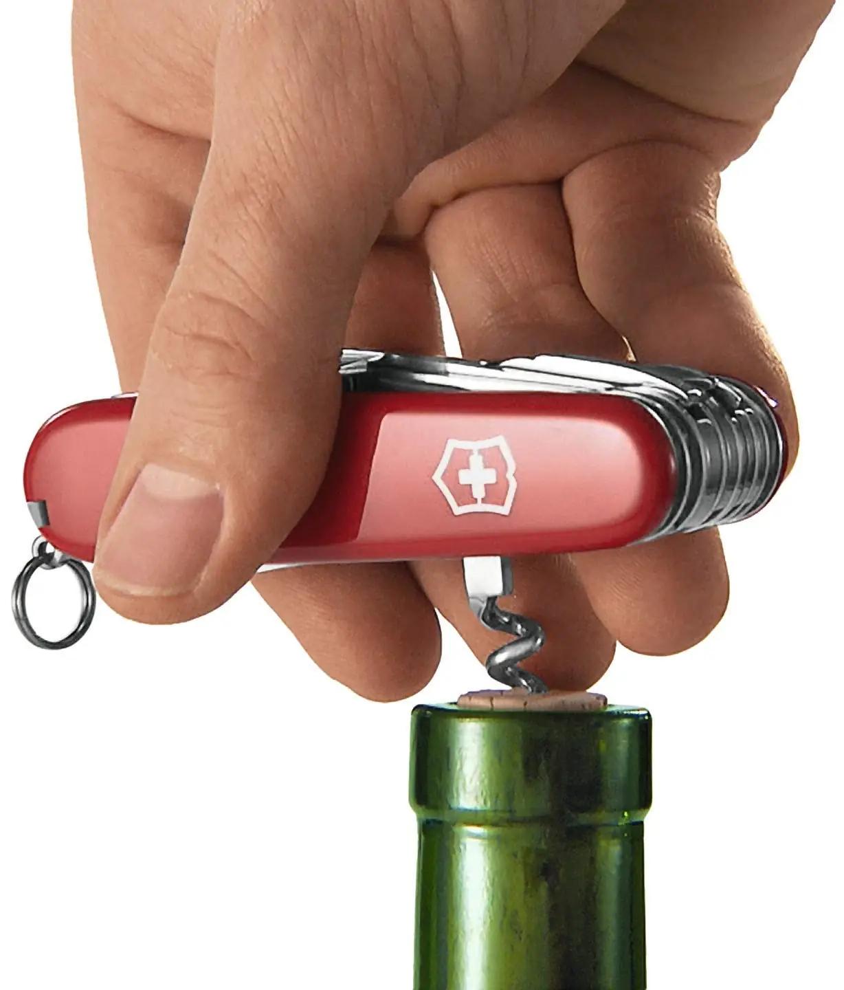 Victorinox Huntman kerge terasest taskunuga — mitmeotstarbeline – pakend ja tarvikud