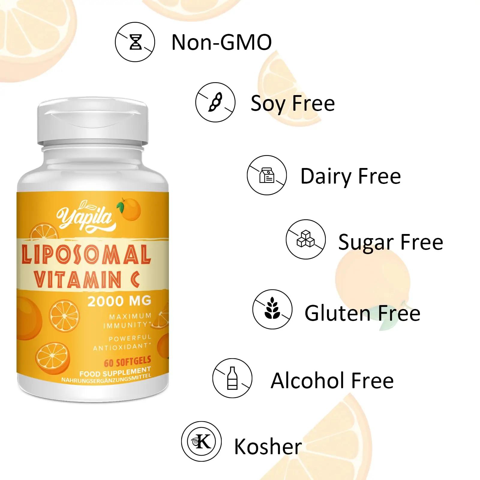 Yapila liposoomne C-vitamiin 2000 mg — maksimaalne imendumine – kasutusnäide