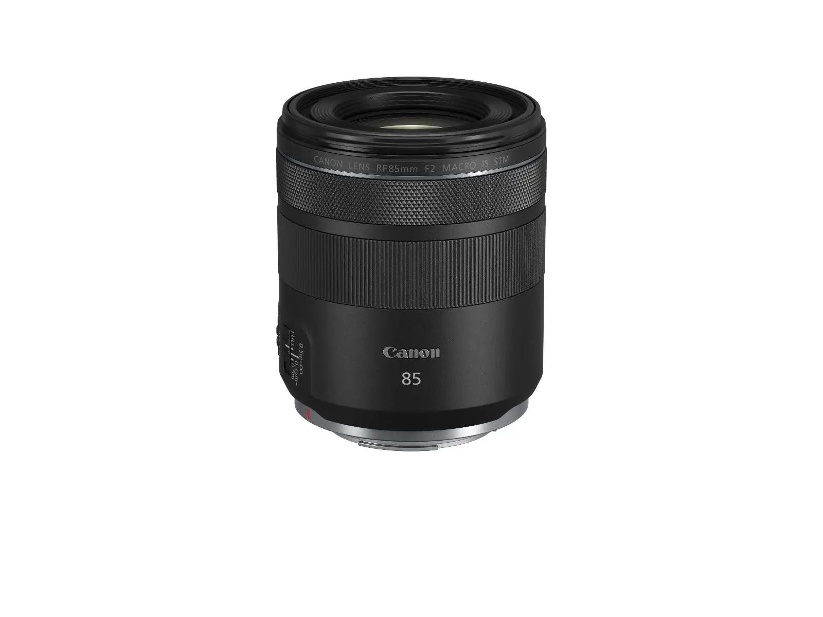 Canon RF 85mm F2 – kvaliteetne portree- ja makroobjektiiv – lisavaade