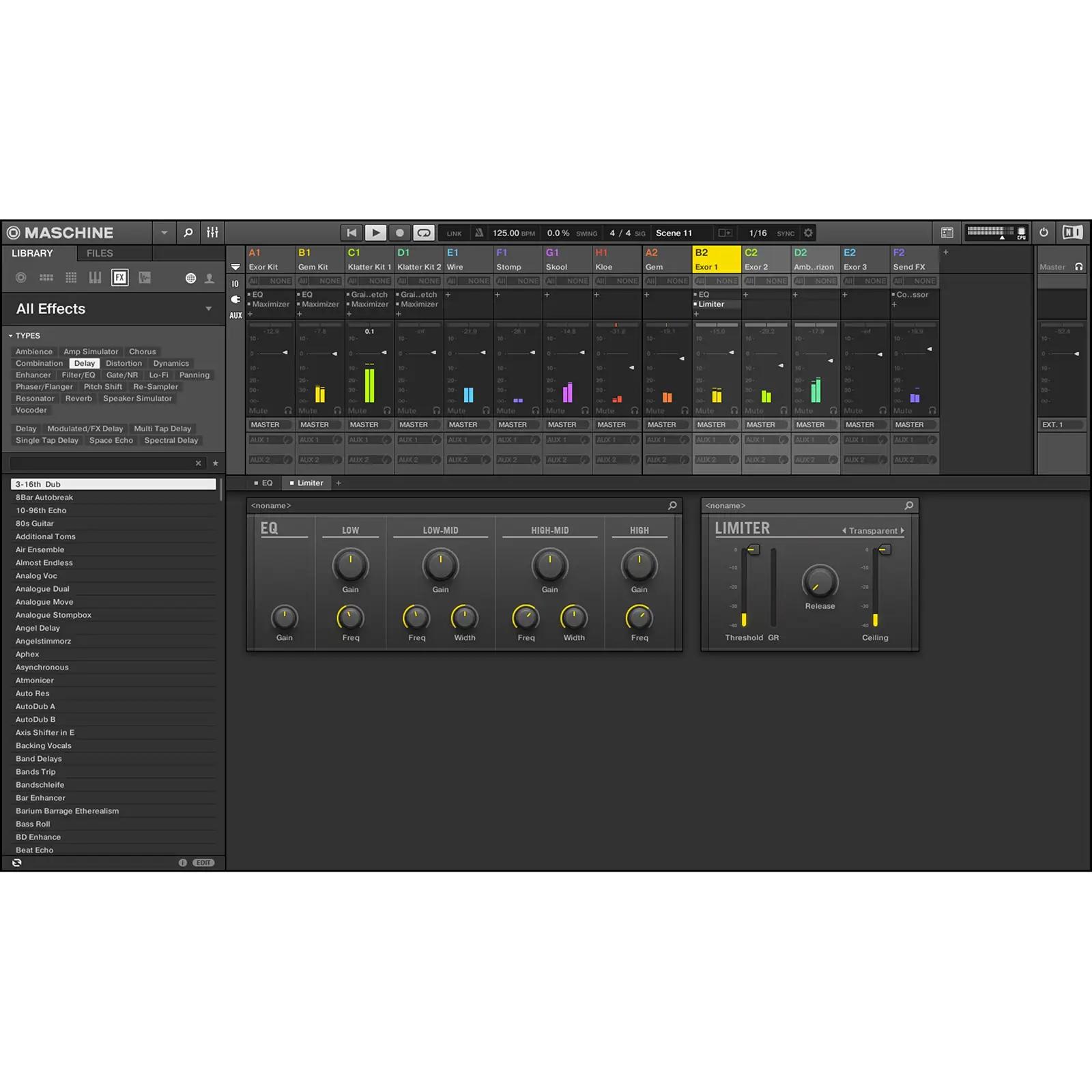 Native Instruments alumiiniumist groove-controller — ideaalne – lisavaade