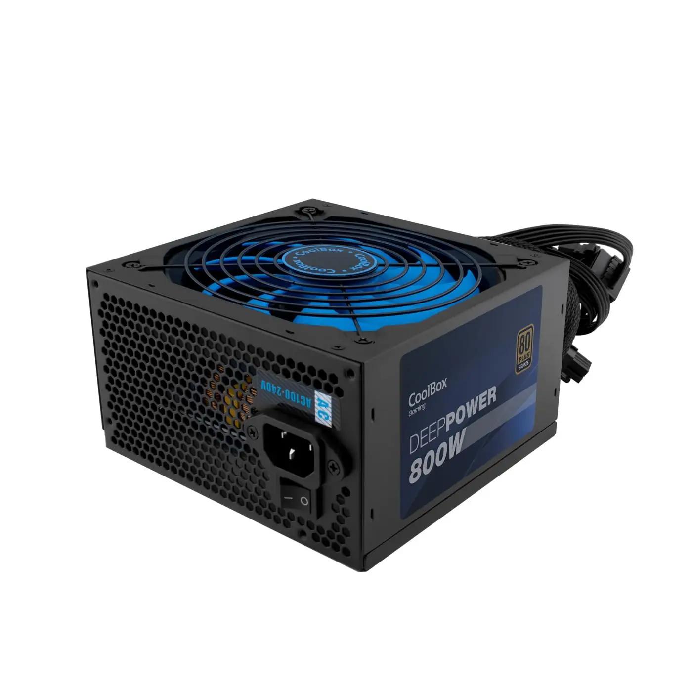 CoolBox toitevälja 800W – usaldusväärne ja vaikne lahendus