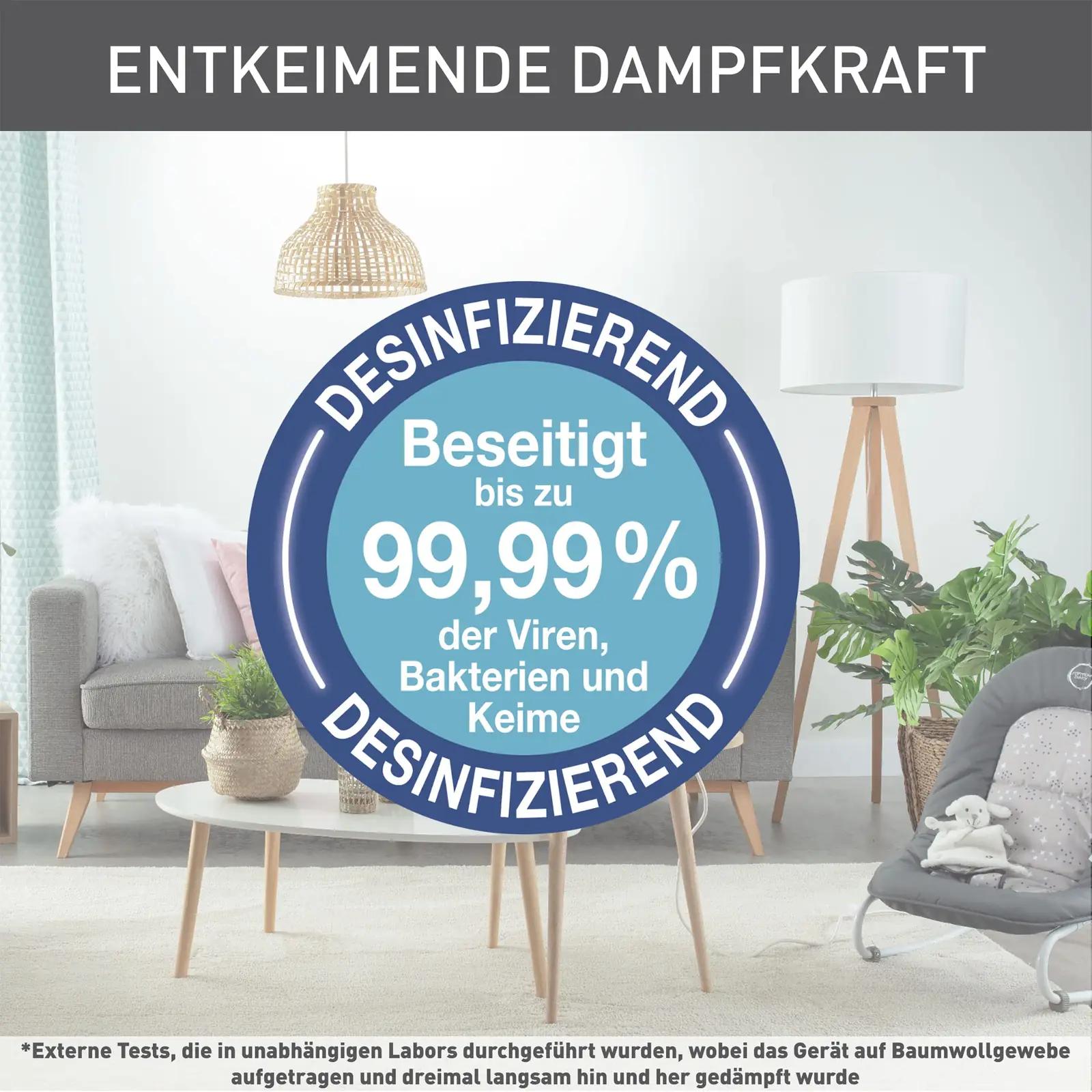 Tefal auruhari — kiire rõivaste värskendaja ja desinfitseerija – pilt 8