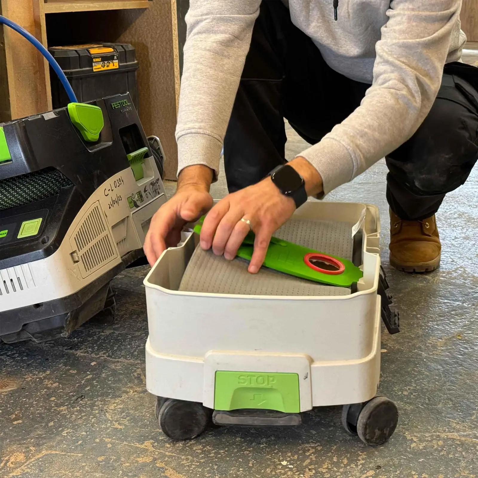 Macam kestev pestav tolmukott polyesterist — sobib Festoolile – lisavaade