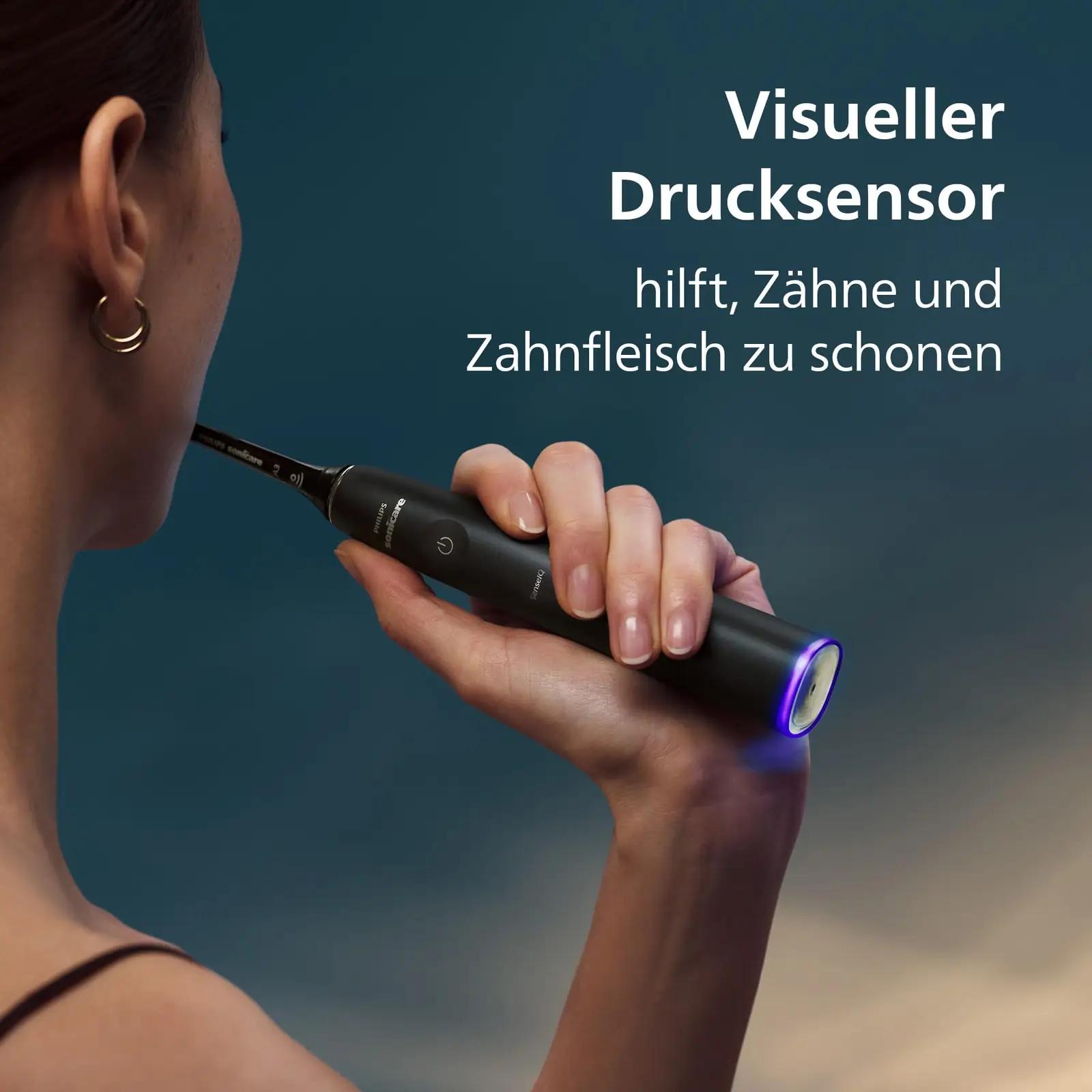 Philips Sonicare luksushambahari – täpne puhastus ja laadimine – lisavaade