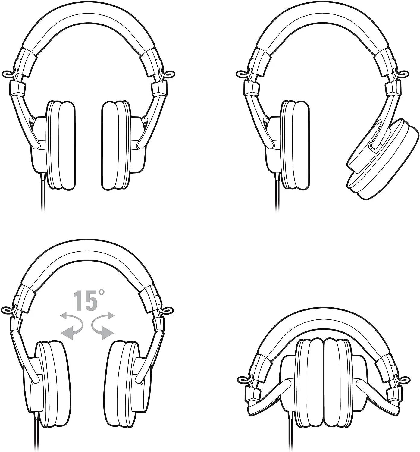 Audio-Technica mugav professionaalne monitorpadi kuulmik – kasutusnäide