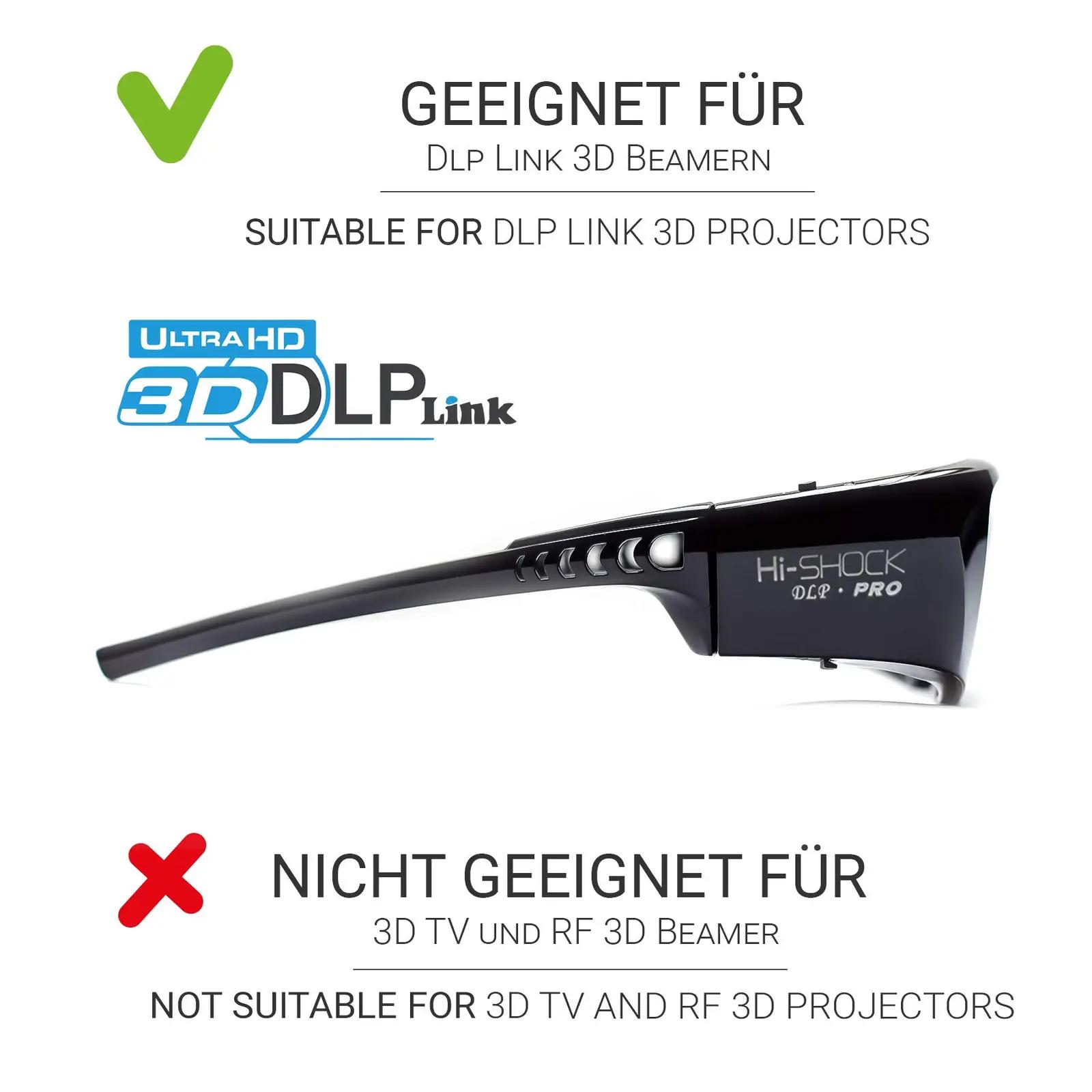 Hi-SHOCK C+DDG7 3d prillid – detailne lähivaade