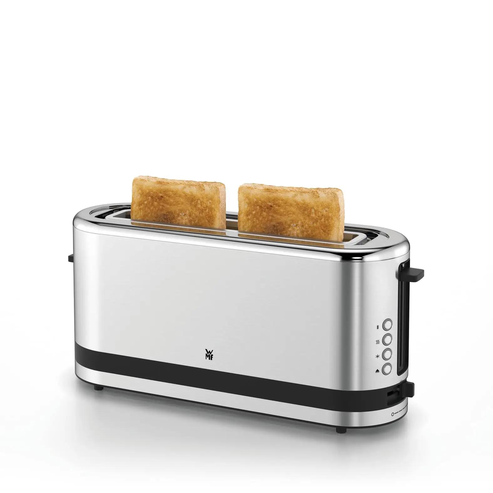 WMF roostevaba XXL-toaster kahe viilu ja bagel-funktsiooniga – lisavaade