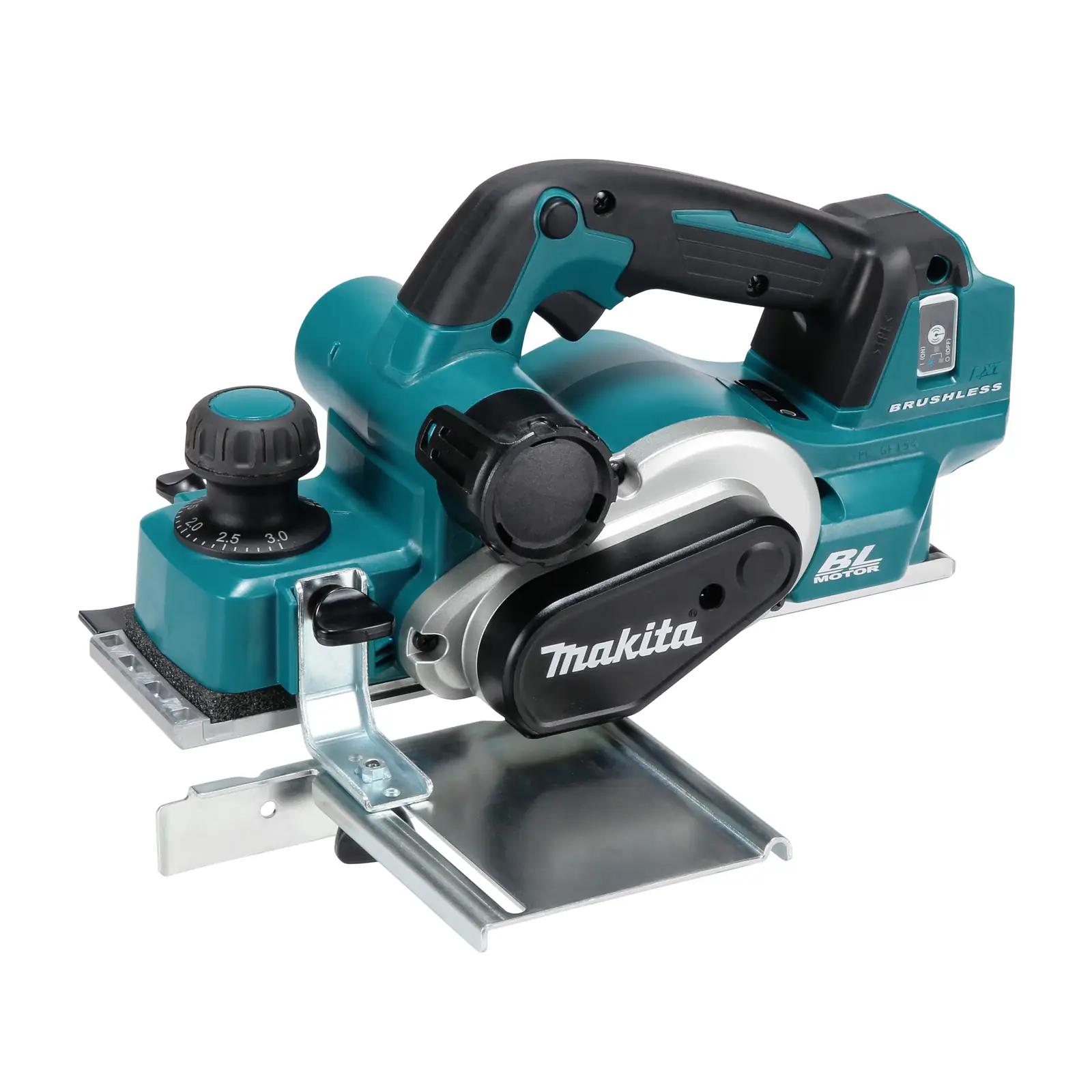 Makita DKP181Z hobel – toote esivaade