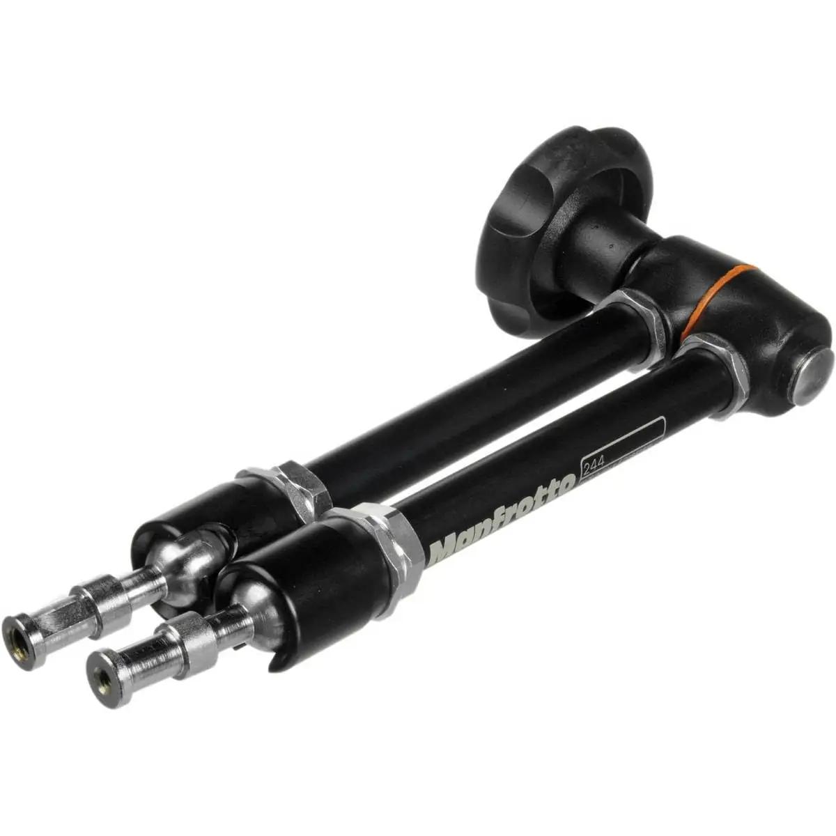 Manfrotto alumiiniumist Magic Arm — kompaktne ja stabiilne – detailne vaade