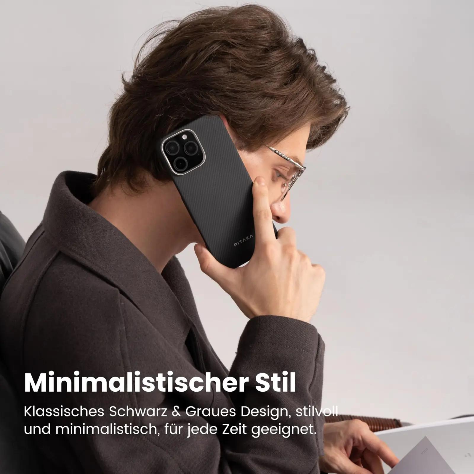 pitaka Aramiidist ultrakerge kaitseümbris iPhone 16 Pro – pilt 7