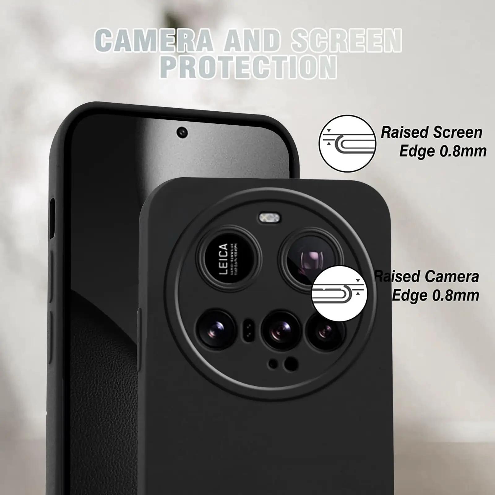 Vauki kaitsev silikoonkest Xiaomi 15 Ultra 5G kaelariiuliga – detailne vaade