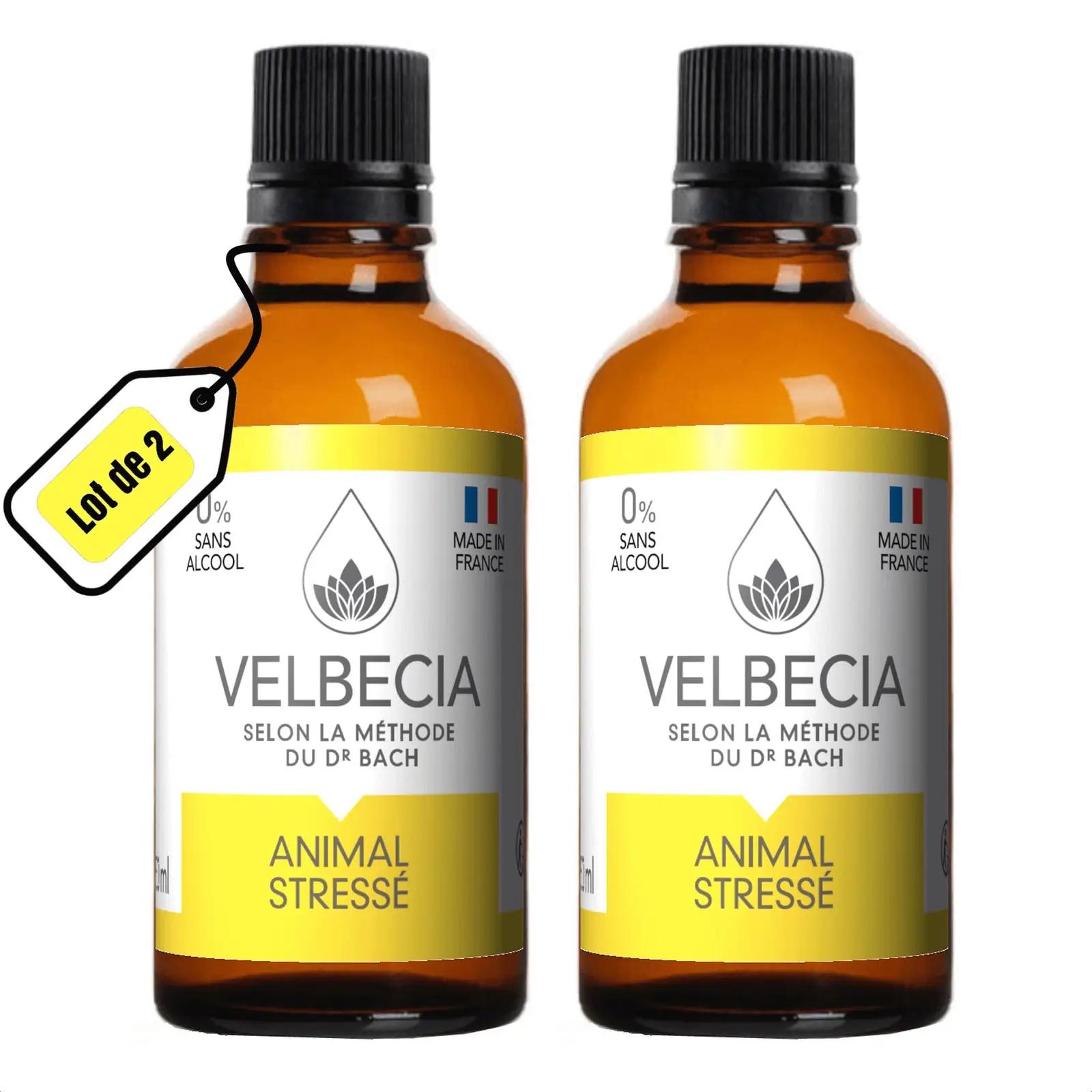 Velbecia stressivastane loomadele – alkoholivaba 50 ml lahendus