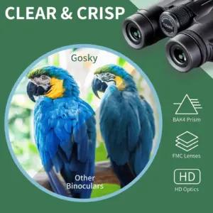 Gosky 4331882459 elektroonika ja foto – detailne lähivaade
