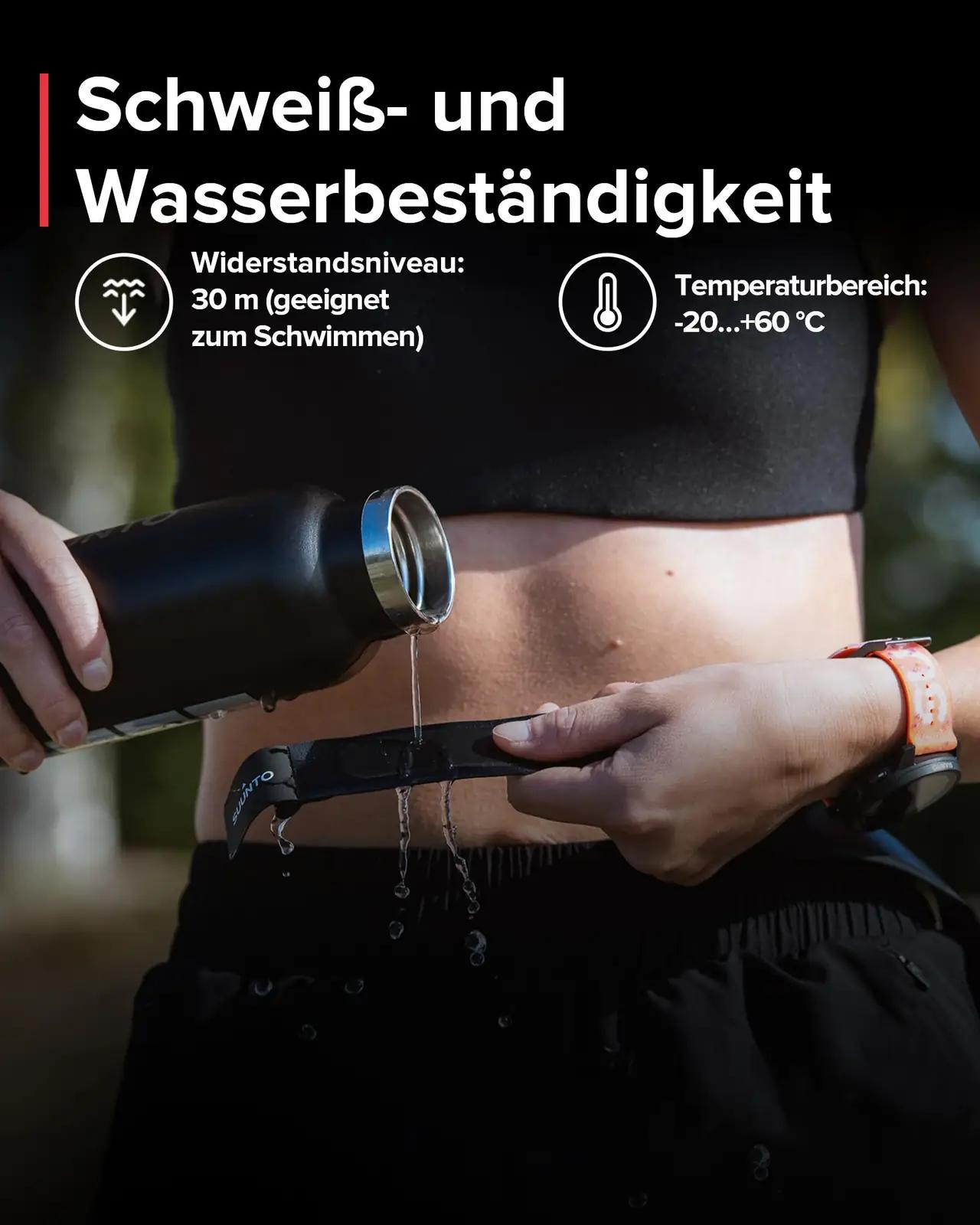 SUUNTO südamevöö kestva aku ja mitme spordi jaoks – lisavaade