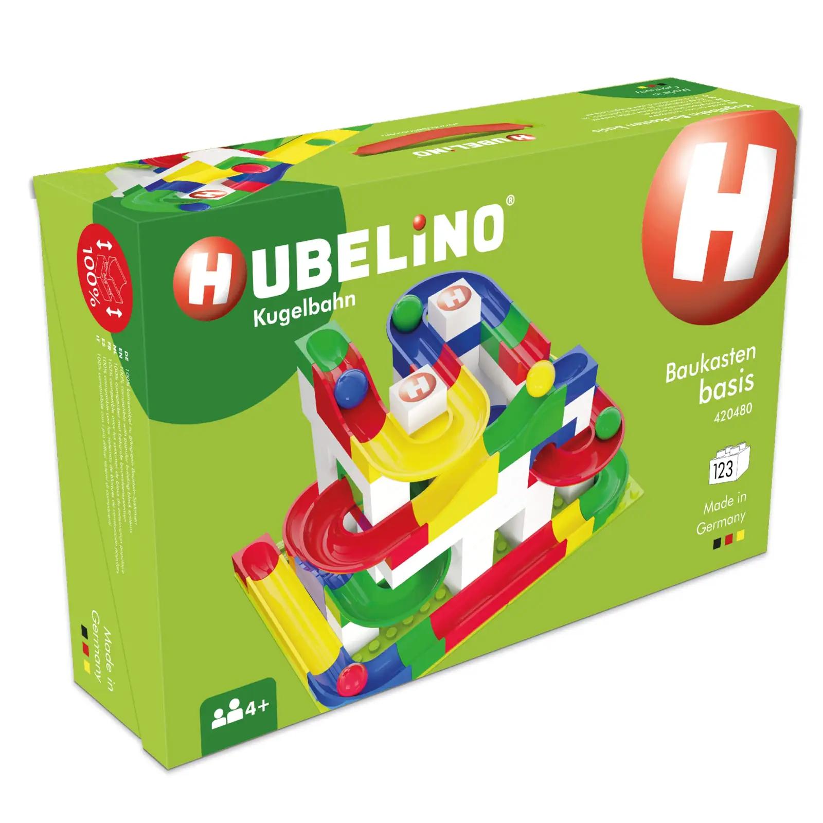 Hubelino plastist kuulikäikude komplekt — arendav mänguasi ja
