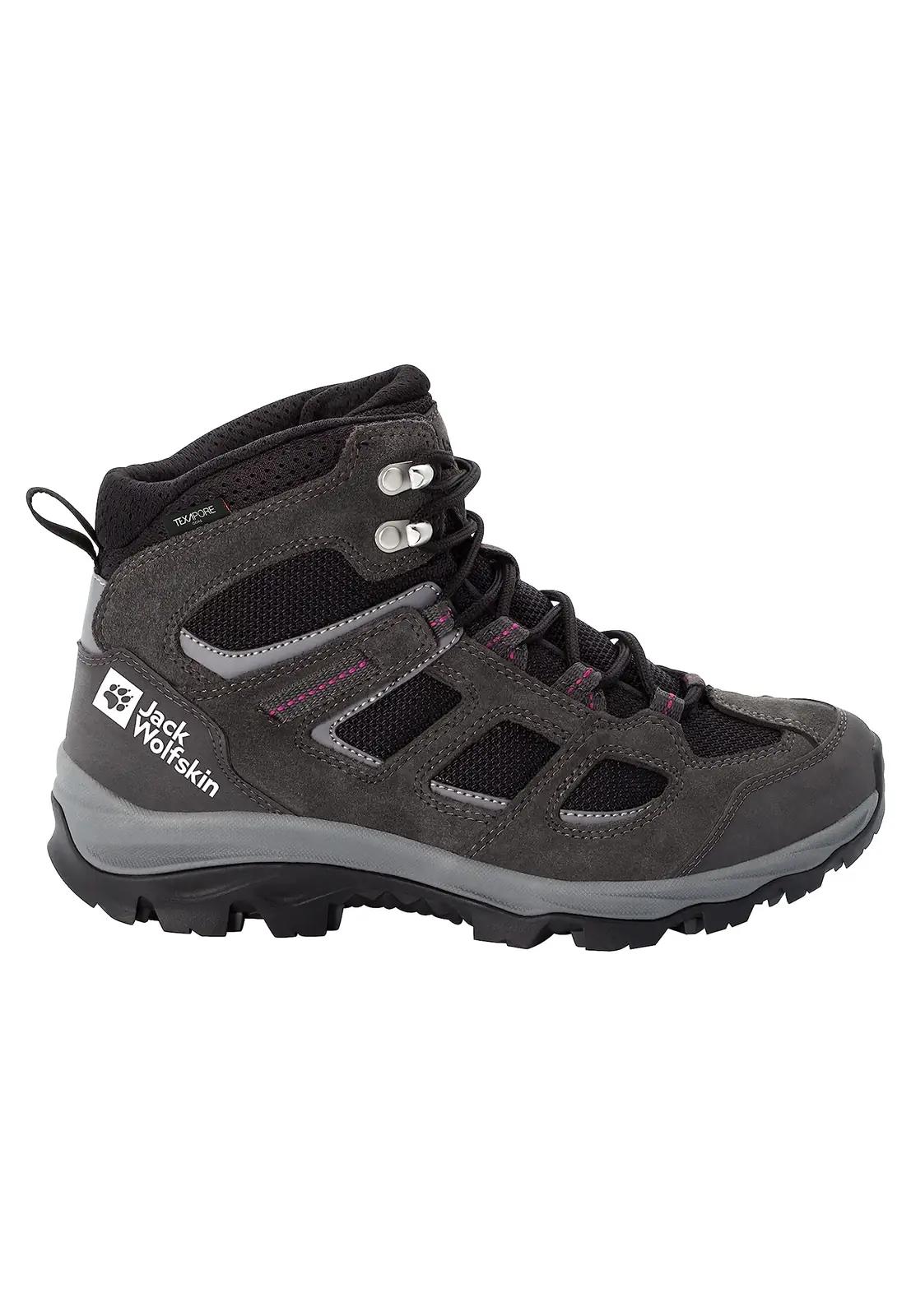 Jack Wolfskin veekindlad matkasaapad — Texapore kaitse