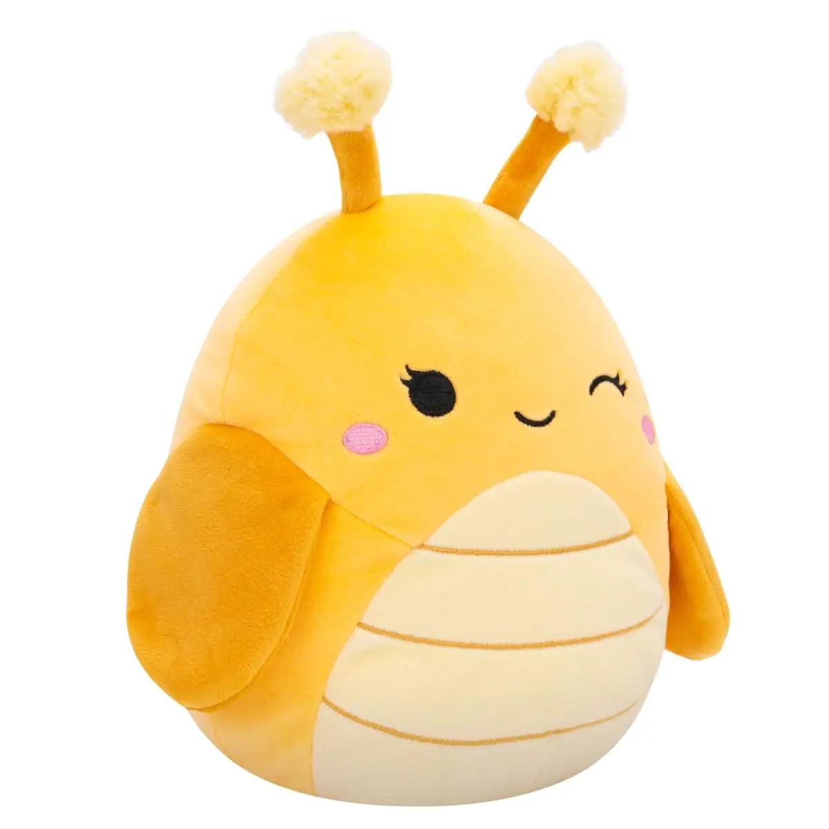 Squishmallows pehme plüüs 19 cm – armas Greer kärbes – kasutusnäide